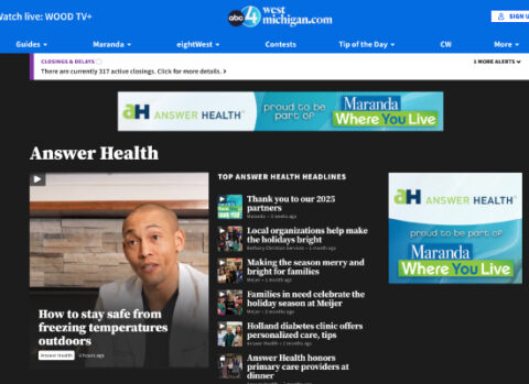 Get Our Top Answer Health Headlines